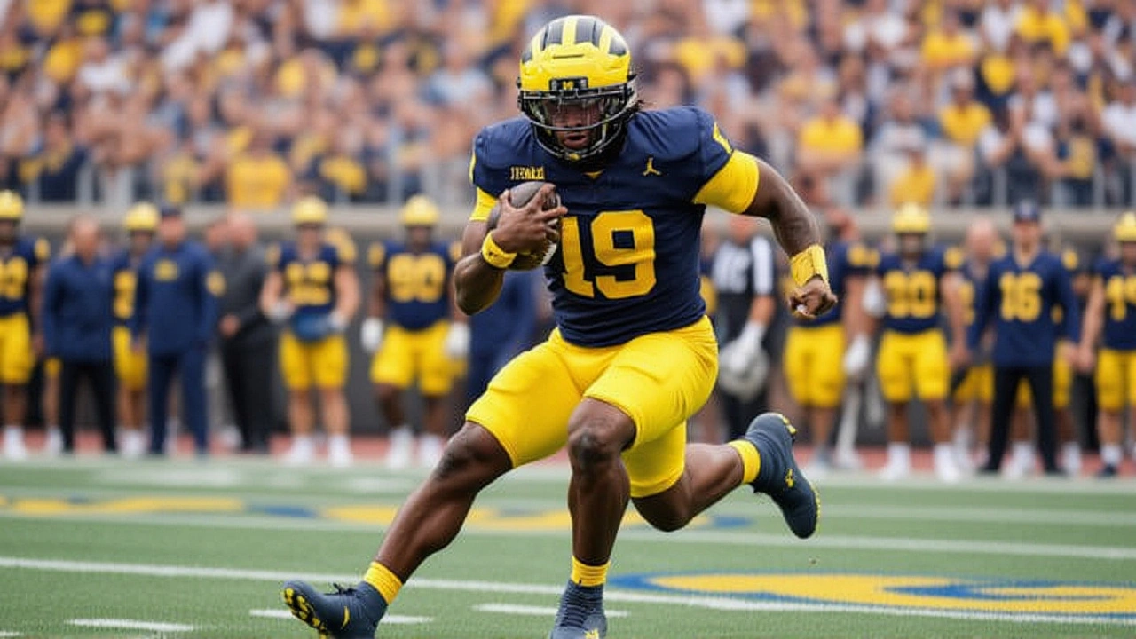 Michigan Wolverines Stifle Wisconsin Badgers 24-10 in Big Ten Showdown